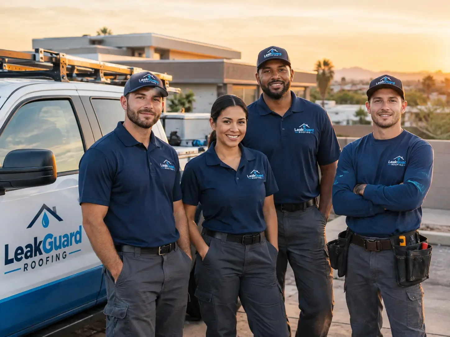 Flat Roof Leak Repair company in Saint Simons Island, GA